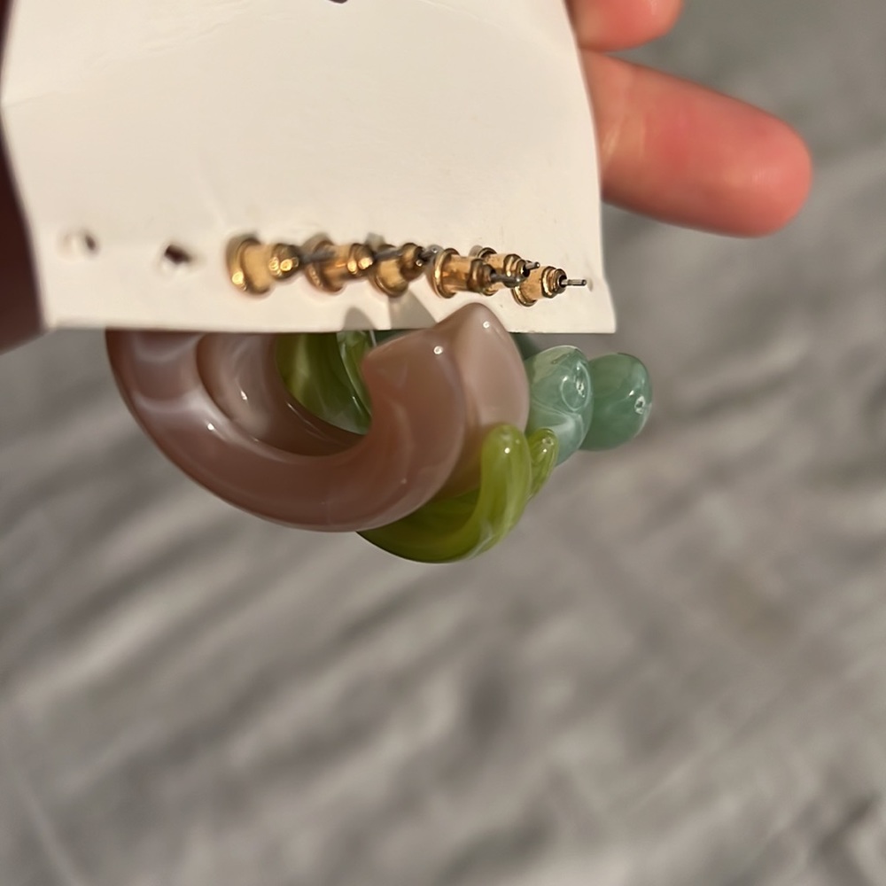 Hoop Earring Bundle - Picture 2 of 3